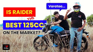 TVS Raider 125CC Bike 🔥🔥🔥 intelliGO இப்படி ஒரு Feature ah 🏍  Tamil Selvan [upl. by Ahsimak]