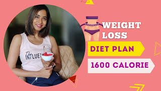 7 Days High Protein Vegetarian Diet Plan for Calorie Deficit amp Weight Loss  VegFit Indian Diet [upl. by Krystalle254]