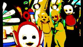 YoutubePoop The Teletubbies Take too much Tubby custard [upl. by Aruabea231]