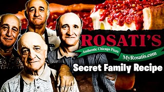 The Surprising History of Rosatis Authentic Chicago Pizza [upl. by Clerc390]