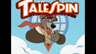 TaleSpin Intro 2021 Remake [upl. by Airdnaed156]