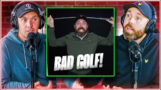 Rick Shiels BRUTALLY honest opinion on his BAD golf [upl. by Anirtak]