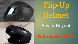 Foroly Helmet with flipup Helmet full review buy or Buy not 💪Shiva ranila unboxing 💪💪💪 [upl. by Eibbed]