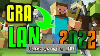 ✅ JAK GRAĆ PRZEZ LAN W MINECRAFT 119  PORADNIK 2022  IZIER [upl. by Erhart130]