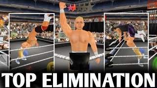 Cody Rhodes Top Elimination [upl. by Lundquist]