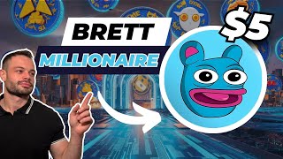 How to Become a BRETT Millionaire  Brett Coin Insights amp Analysis [upl. by Godwin]