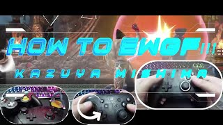 How to learn ways of Kazuya EWGF Super Smash Bros Ultimate [upl. by Tamas938]