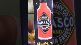 TABASCO SCORPION HOT SAUCE [upl. by Novi234]