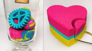 Very Satisfying and Relaxing Video 282 Kinetic Sand ASMR [upl. by Wynn]