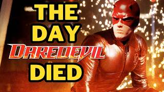 THE DAY DAREDEVIL DIED [upl. by Hodgson]