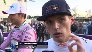 2018 Azerbaijan Grand Prix Qualifying Reaction [upl. by Eatnom980]