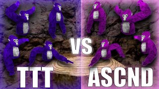 TTT vs ASCND  The GREATEST Comeback Of The Season Competitive Gorilla Tag Scrims [upl. by Nottirb]