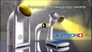 Bioptron terapia światłem Lampy medyczne do naświetlania [upl. by Ferdy]