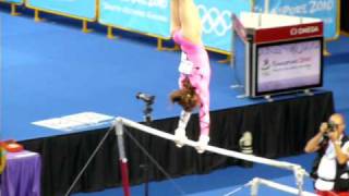 Carlotta Ferlito ITALY YOG 2010  AA Bars [upl. by Yup]