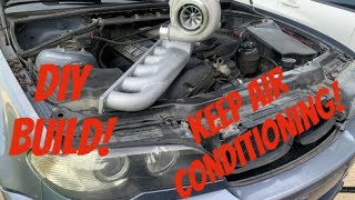 How To TURBO An E46 Finally Starting The Build Turbo Manifold and More [upl. by Eednas]