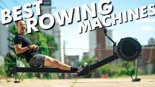 The Best Rowing Machines Concept2 vs Hydrow vs Many More [upl. by Allehcim]