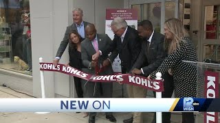 Kohls in downtown Milwaukee officially opens doors to shoppers [upl. by Schick]