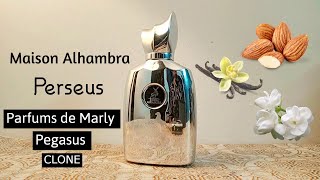 Maison Alhambra Perseus Fragrance Review  Parfums De Marly Pegasus Clone [upl. by Treboh]