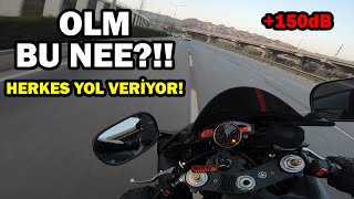 R6 SUSTURUCU SÖKTÜM GAZLADIM  MOTOVLOG 89 [upl. by Anoiek749]