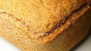 How to make Organic Wholemeal Spelt Bread Enjoy fresh bread every day [upl. by Teragramyram]