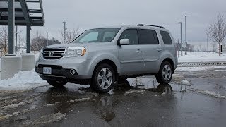 2014 Honda Pilot EXL Res Review [upl. by Atok]