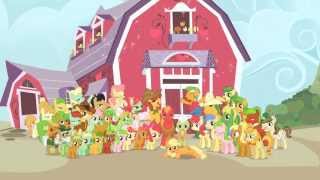 My Little Pony  Raise This Barn  Dub PL HD [upl. by Weinberg118]