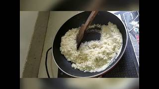 Sooji semolina halwa recipe on induction [upl. by Sunda]