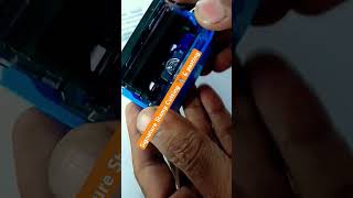 how to make Self inking Signature Stamp trodat signaturestamp shorts [upl. by Gherardo]