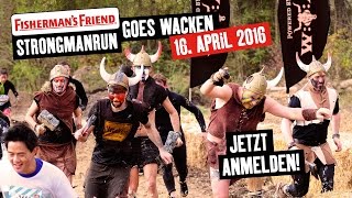 Fishermans Friend StrongmanRun goes WACKEN [upl. by Arayt]