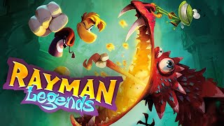 RAYMAN LEGENDS SWITCH  GAMEPLAY DO INÍCIO [upl. by Dottie]