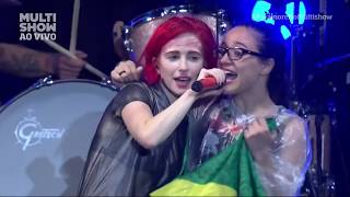 Paramore  Misery Business Live from Brasil  Multishow [upl. by Omissam]