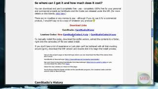 HD Tutorial Camstudio Lossless Codec v14 [upl. by Lesnah]