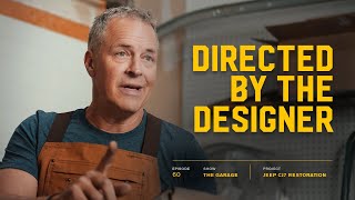 Directed by the Designer – Jeep CJ7 Restoration  Garage Bible Study [upl. by Adi422]