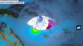 Tropical Update re 01U Tuesday 17 October 23 [upl. by Navap]