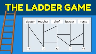 ESL Board Game  The Ladder Game [upl. by Ssyla34]