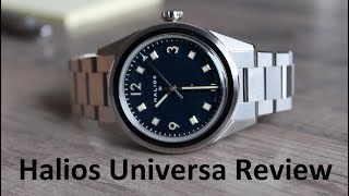 Watch Review  Halios Universa [upl. by Ennaitak]