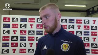 REACTION  Oli McBurnie and Scott McKenna  Scotland v Costa Rica [upl. by Niltag]