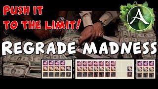 ArcheAge  Regrade madness  pushing it to the limitn getting broke [upl. by Aliuqat]