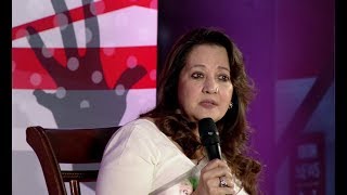 NidarLeader  Actor Moon Moon Sen talks about Media and Politics [upl. by Ahsieym]