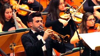 Manuel Blanco  Arutunian Trumpet Concerto  George Pehlivanian  JONDE [upl. by Pickett96]