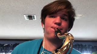 Kelpy G Tenor Sax — A Tribute to Kelpy G [upl. by Ylrad]