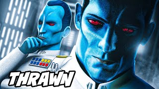 Top 10 Facts about THRAWN Star Wars Explained [upl. by Odrareg106]