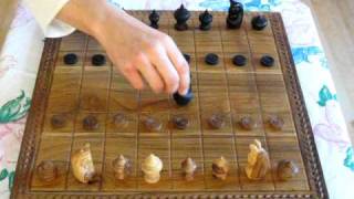 How to Play Thai Chess or Cambodian Chess  Makruk or Ouk [upl. by Asen]