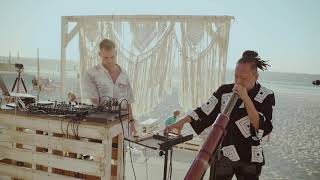 Didgeridoo x DJ Live Set  Shann amp Sanshi [upl. by Llatsyrc433]