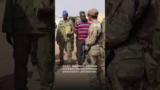 VOA60 Africa  Authorities have detained some tailors for making Russian flags in Nigeria [upl. by Eanore]