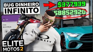 COMO GANHAR MUITO DINHEIRO no ELITE MOTOS 2 ATUALIZADO 2024  Android e iOS [upl. by Adlog]