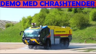 KASTRUP STVEST udrykning kun for mig cph brand amp redning brandbil i airport fire amp rescue [upl. by Savill10]