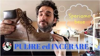 Tutorial – Pulizia scarpe in pelle tipo Timberland [upl. by Siravrat]