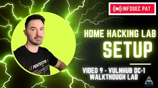 Easy DC1 Vulnhub Machine Full StepByStep Walkthrough  Home Hacking Lab Video 9 [upl. by Raila949]