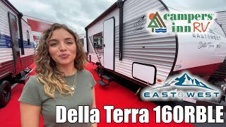 EAST TO WESTDella Terra160RBLE  by Campers Inn RV – The RVer’s Trusted Resource [upl. by Fianna]